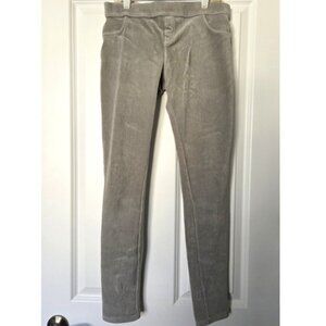 Simply Vera Vera Wang Khaki Mid Rise Stretchy Corduroy Jeggings